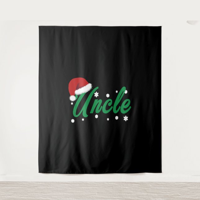 Tapiz Tío navidad (Anverso)