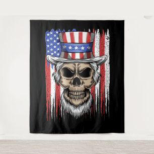 Tapiz Tío Sam Skull