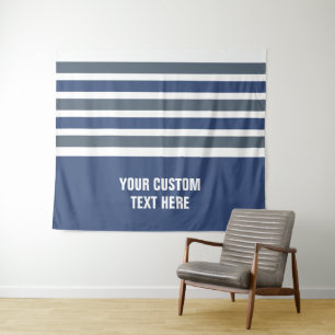 Tapiz Tiras de texto personalizado patrón