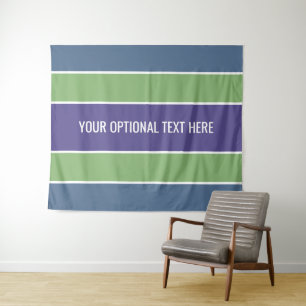 Tapiz Tiras de texto personalizado patrón