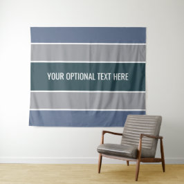 Tapiz Tiras de texto personalizado patrón