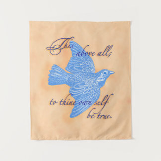 Tapiz To Thine Own Self Be True Tapestry