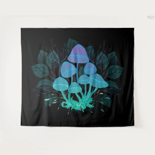 Tapiz Toadstools en Bushes