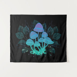 Tapiz Toadstools en Bushes