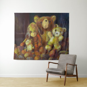 Tapiz Todavía la vida con Teddy Bears