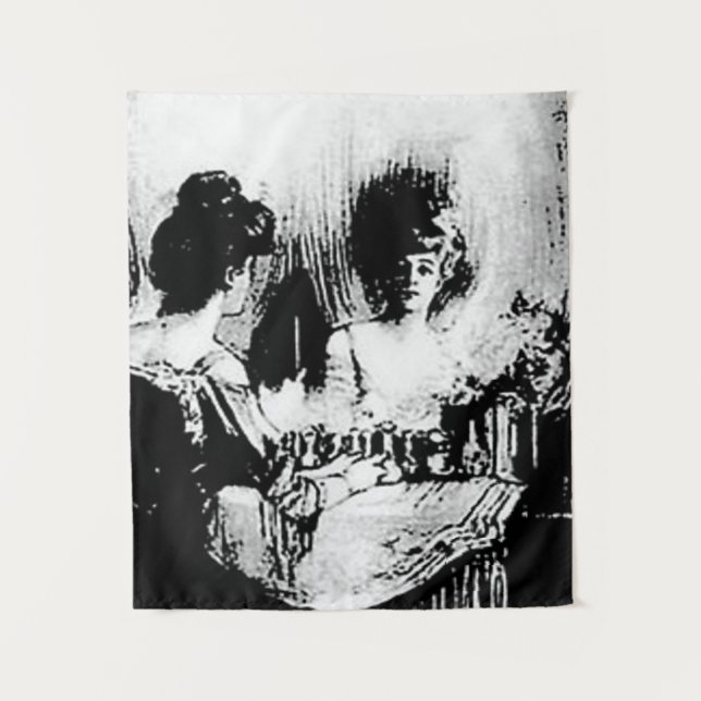 Tapiz Todo Es Vanity Charles Allan Gilbert (Anverso)