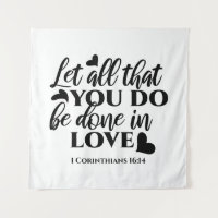 Todos hagamos el amor - 1 Cor 16:14