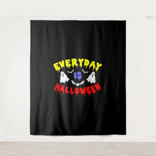 Tapiz Todos los días es Halloween