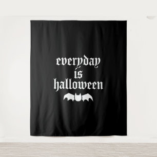 Tapiz Todos los días es Halloween