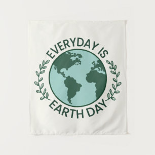 Tapiz Todos los Días son el Día de la Tierra - Amante de