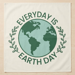 Tapiz Todos los Días son el Día de la Tierra - Amante de