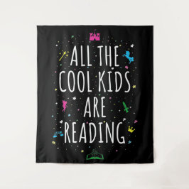 Tapiz Todos los niños de Guay están leyendo