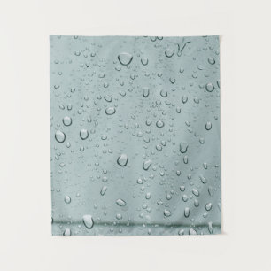 Tapiz Toma de macro gotas de agua