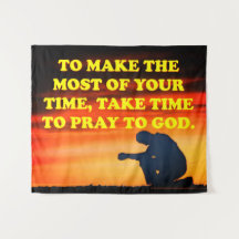 ¡Tómate El Tiempo Para Rezar A Dios!