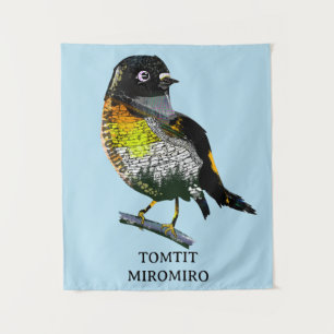 Tapiz Tomtit Miromiro