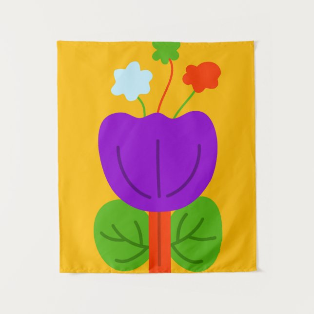 Tapiz Tonos vibrantes (Anverso)