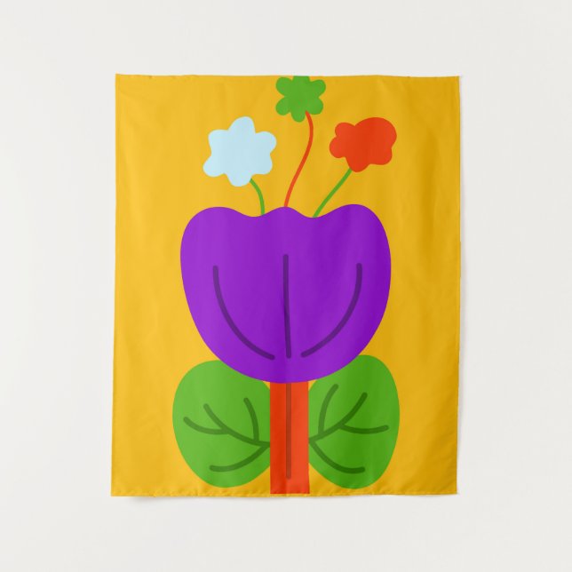 Tapiz Tonos vibrantes (Anverso)