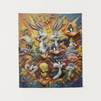 Tapiz Toons Tapestry