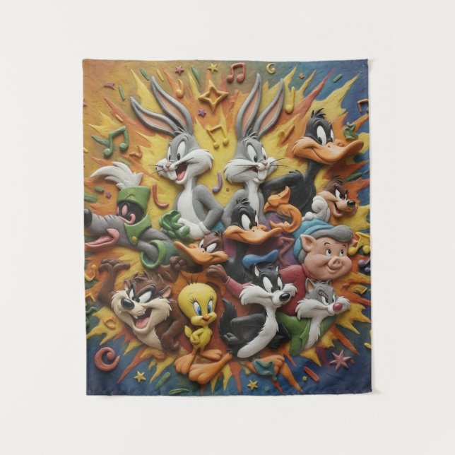 Tapiz Toons Tapestry (Anverso)