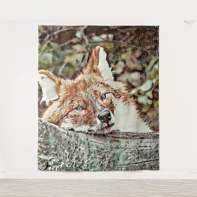 Tapiz Toony Fox (Anverso)