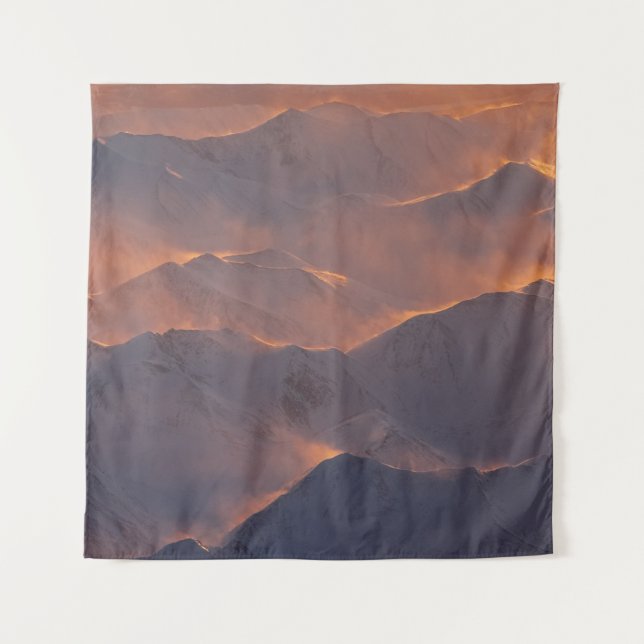 TAPIZ TOP VIEW OF MOUNTAIN (Anverso)