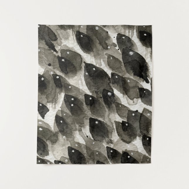 Tapiz Tormenta de peces (Anverso)