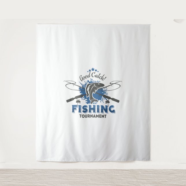Tapiz Torneo de pesca (Anverso)
