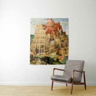 Tapiz Torre de Babel por Peter Bruegel el Viejo