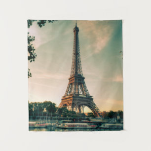 Tapiz Torre Eiffel arrojar almohada