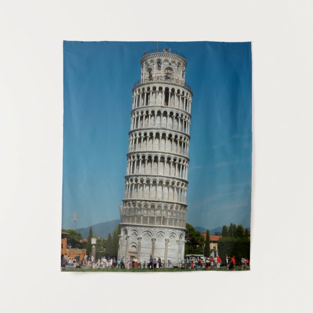 Tapiz Torre inclinada de Pisa (Anverso)