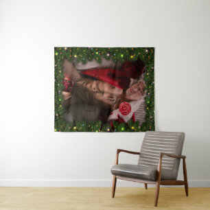 Tapiz Torso masculino de seis paquetes de SlipperyJoe es