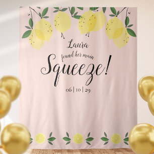 Tapiz Torta Nupcial Main Squeeze Lemons Rosa Prop de Fot
