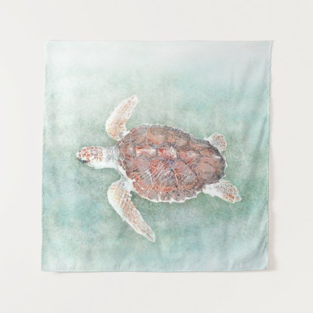 Tapiz tortuga 2 (Anverso)