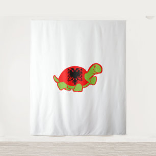 Tapiz Tortuga albanesa
