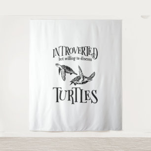 Tapiz Tortuga de tortuga marina introducida