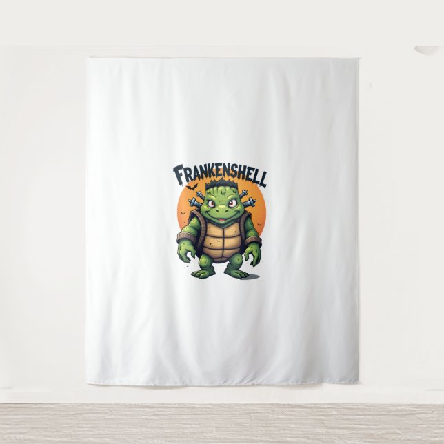 Tapiz Tortuga Frankenshell (Anverso)