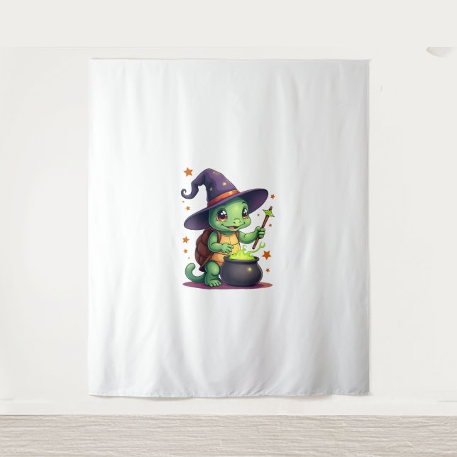 Tapiz Tortuga Hocus Shellcus (Anverso)