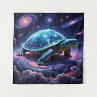 Tapiz Tortuga marina galáctica