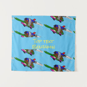 Tapiz Tortuga voladora