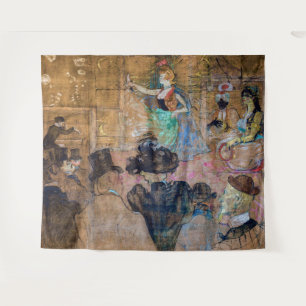 Tapiz Toulouse-Lautrec - Danza Mora / Las Almeas