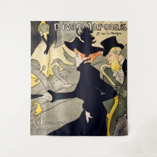 Tapiz Toulouse-Lautrec - Divan Japonais