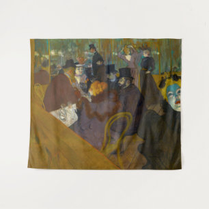 Tapiz Toulouse-Lautrec - En el Rouge