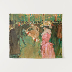 Tapiz Toulouse-Lautrec - En el Rouge, El Baile