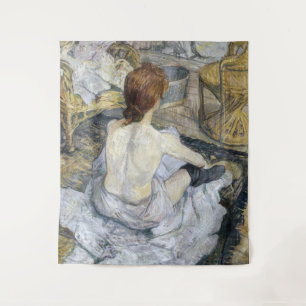 Tapiz Toulouse-Lautrec - Rousse / El Tocador