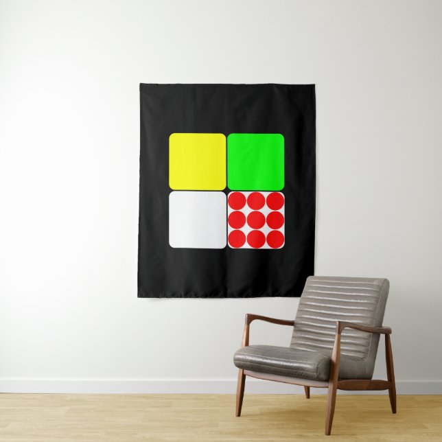 Tapiz Tour de France Jerseys 3 Black (In situ)