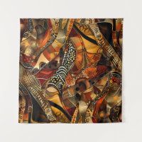 Tráfico de arte de patrón tribal africano