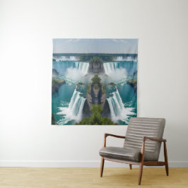 Tapiz "Traigan la fiebre a casa - Escénico Niágara