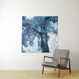 Tapiz Tranquilo Ginkgo Sueño por arte #árbol