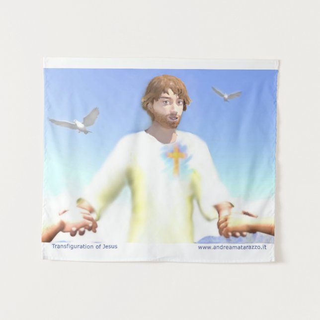 Tapiz Transfiguración de Jesús (Anverso (horizontal))