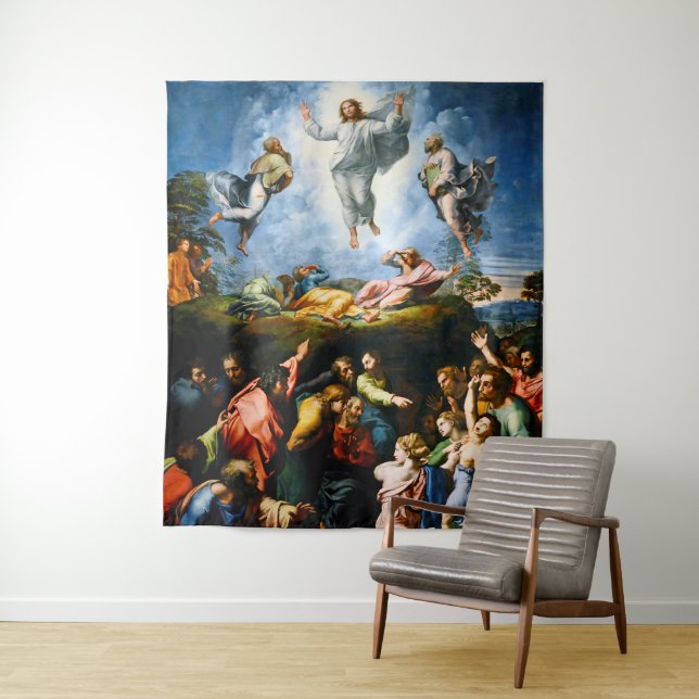 Tapiz Transfiguración, Rafael (In situ)
